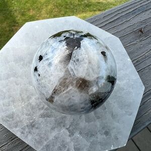 Moonstone Crystal Sphere